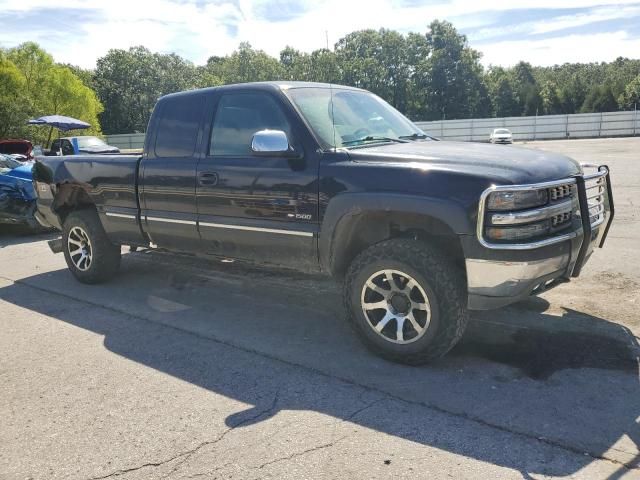2001 Chevrolet Silverado K1500