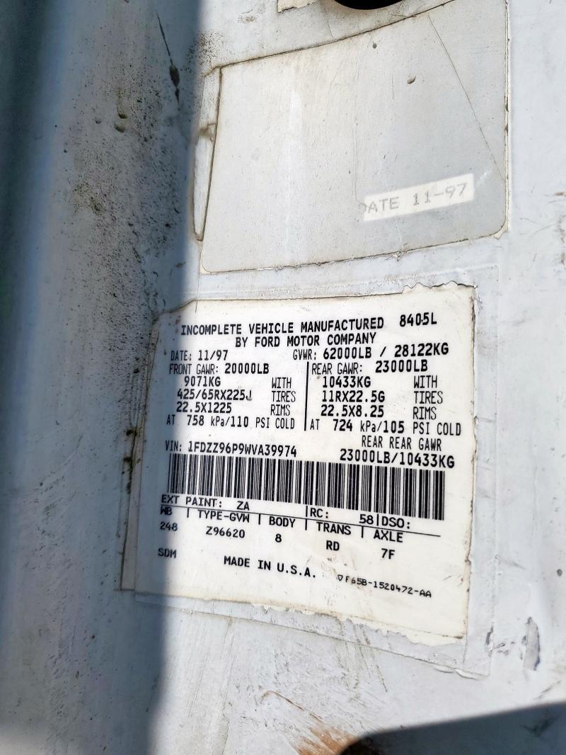 1998 Ford H-series Lt9511