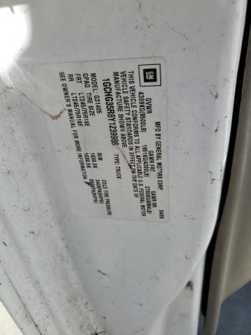 2000 Chevrolet Express G3500