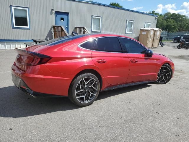2021 Hyundai Sonata N Line