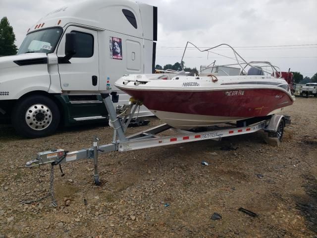 2022 Hurricane/godfrey Marine Boat