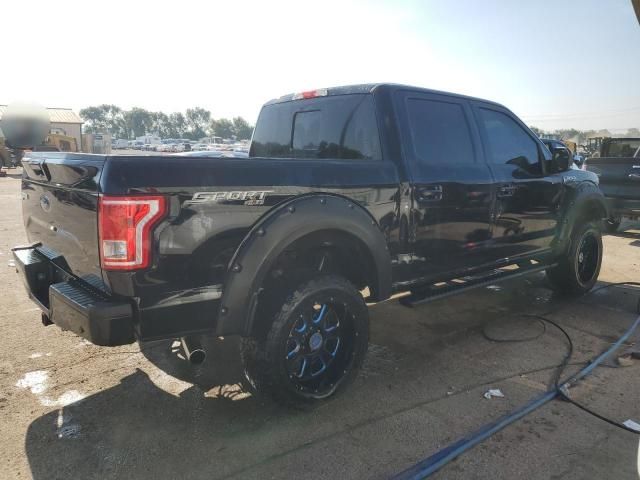 2016 Ford F150 Supercrew