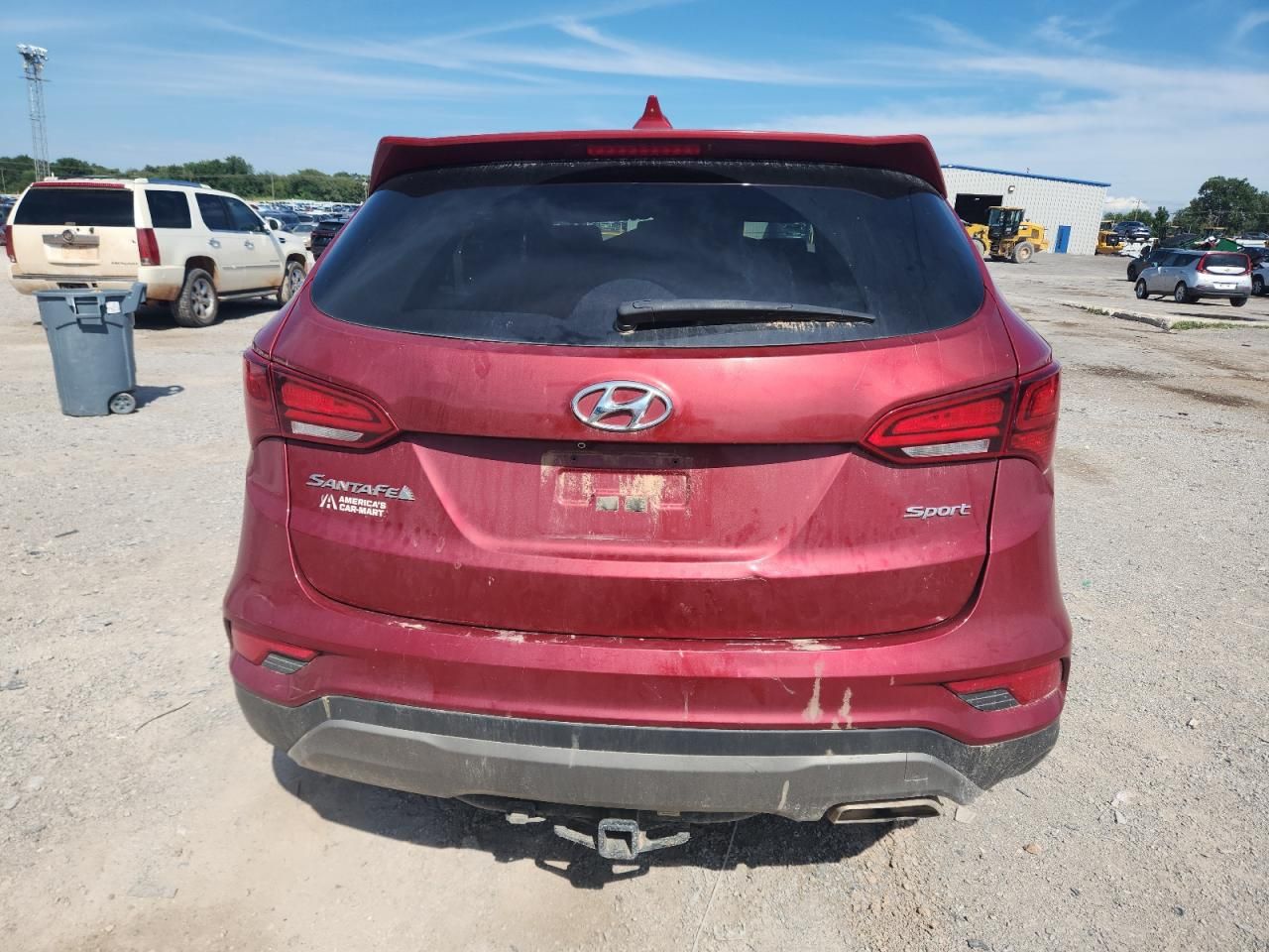 2017 Hyundai Santa fe Sport