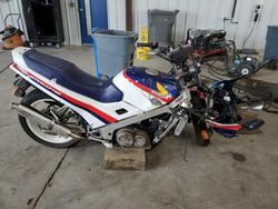 Salvage cars for sale from Copart China: 1986 Honda VFR750 F