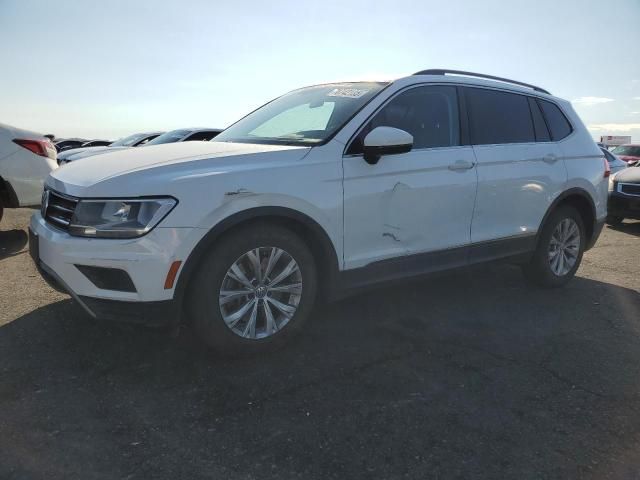 2018 Volkswagen Tiguan se