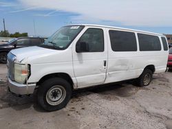 Ford salvage cars for sale: 2009 Ford Econoline E350 Super Duty Wagon