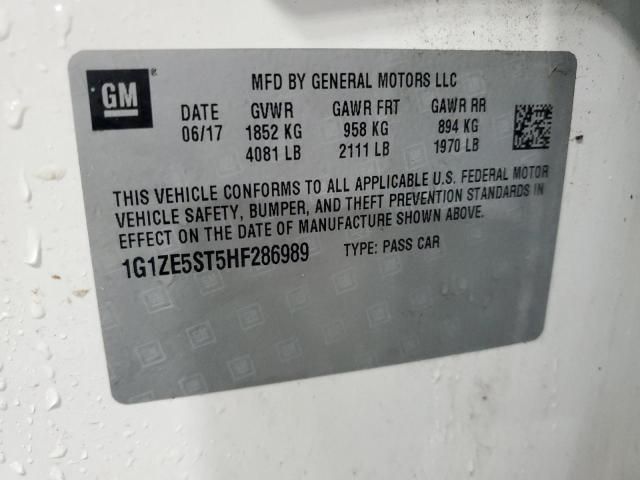 2017 Chevrolet Malibu LT