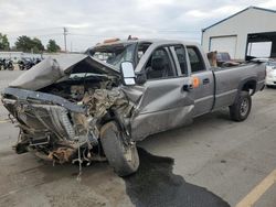 Chevrolet salvage cars for sale: 2006 Chevrolet Silverado K3500