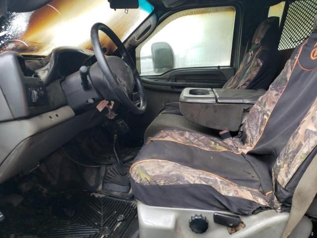 2004 Ford F550 Super Duty