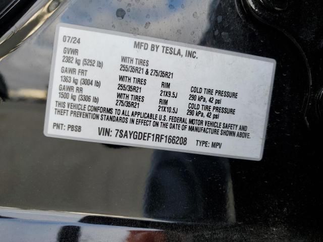 2024 Tesla Model Y