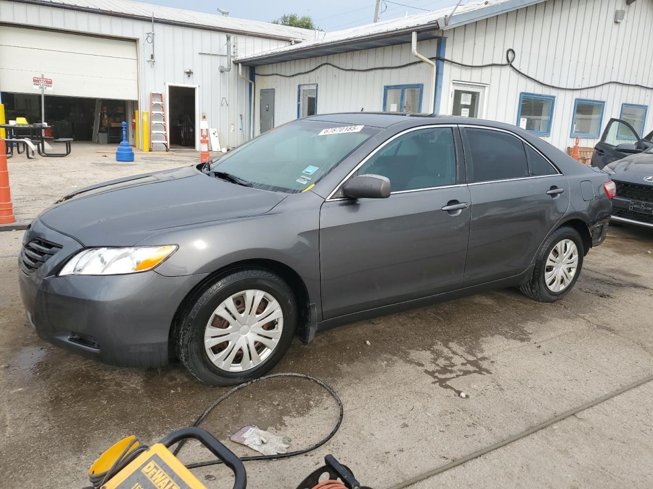 2007 Toyota Camry le