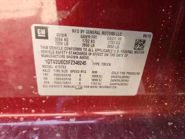 2015 GMC Sierra K1500 SLE