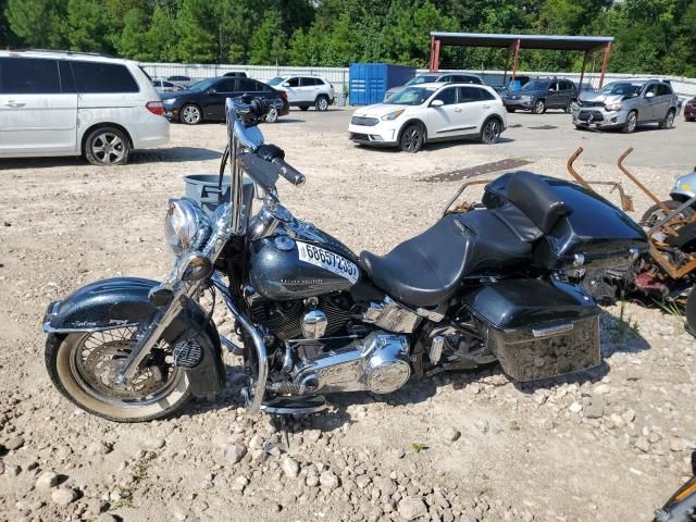 2015 Harley-Davidson Flstc Heritage Softail Classic