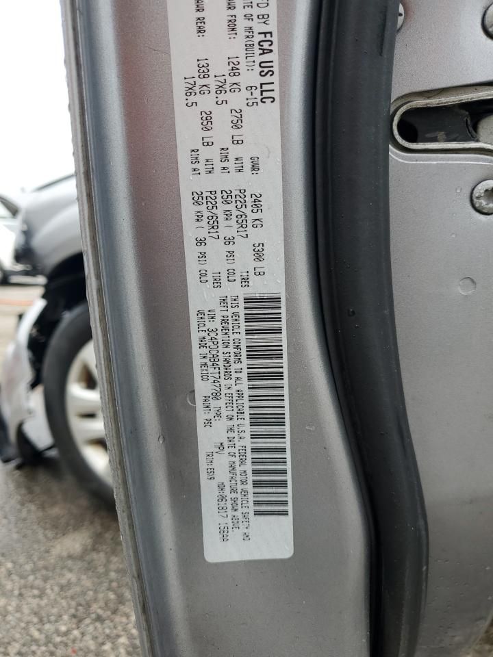 2015 Dodge Journey se