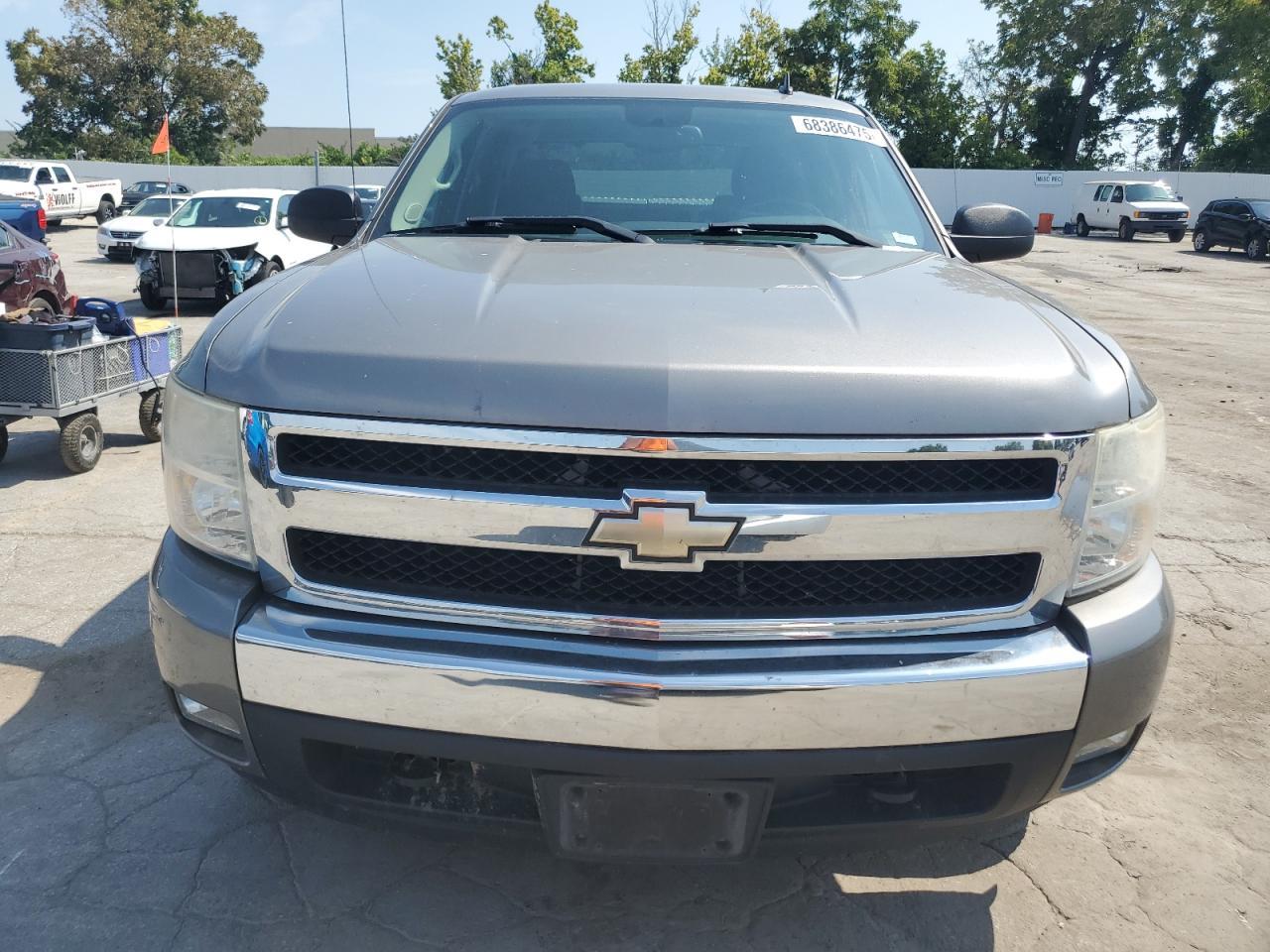 2008 Chevrolet Silverado K1500