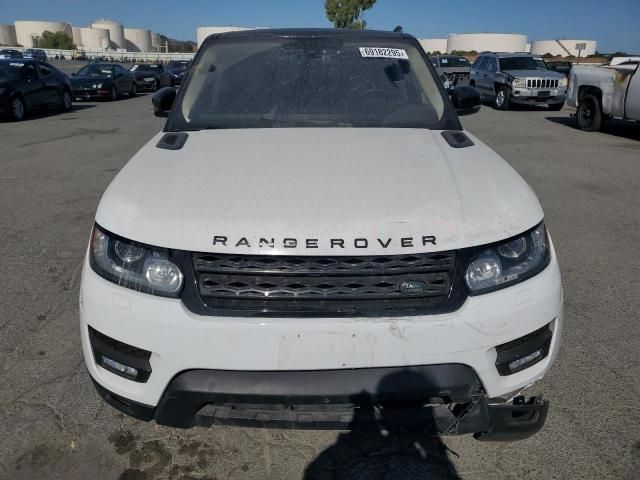 2016 Land Rover Range Rover Sport HSE