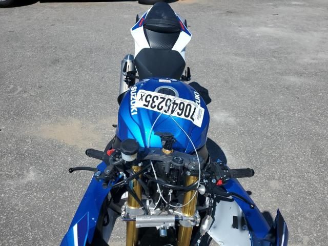 2025 Suzuki GSX-R750