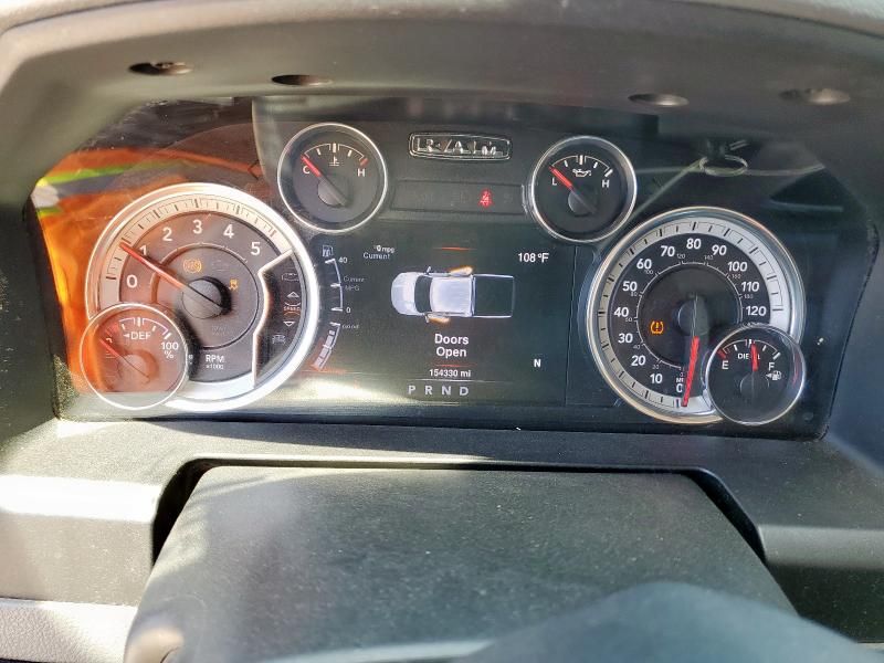 2016 Dodge RAM 1500 SLT