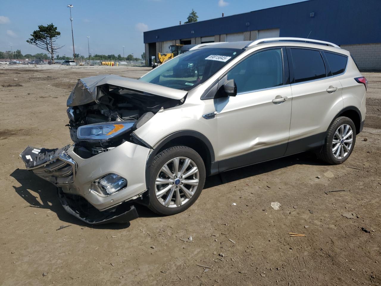 2018 Ford Escape Titanium