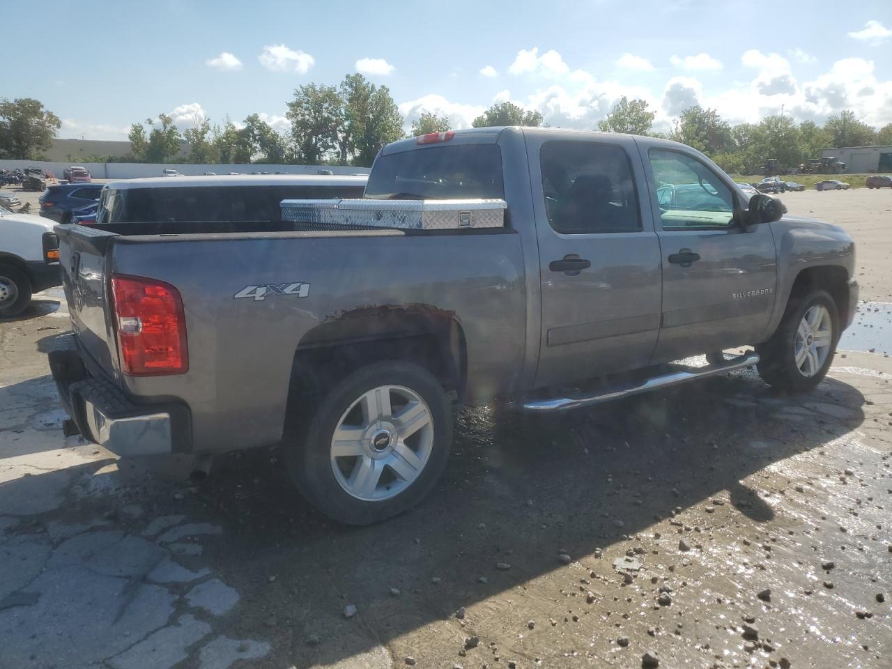 2008 Chevrolet Silverado K1500