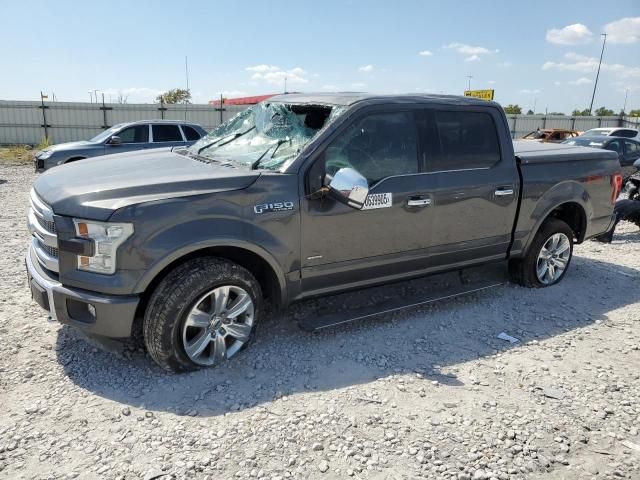 2016 Ford F150 Supercrew