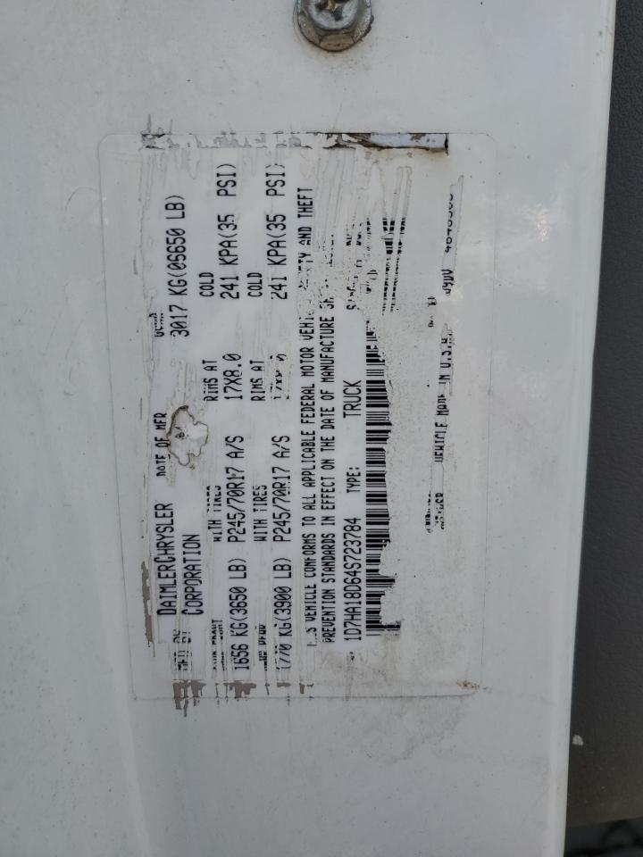 2007 Dodge RAM 1500 ST ST