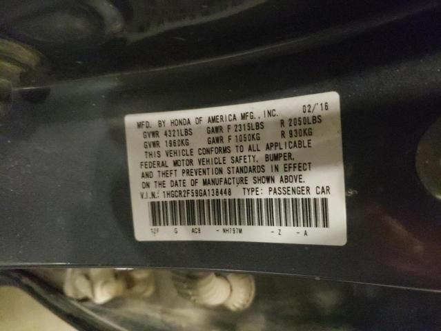 2016 Honda Accord Sport