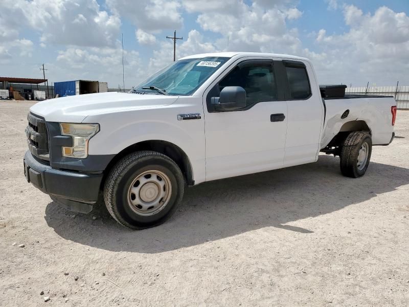 2015 Ford F150 Super Cab