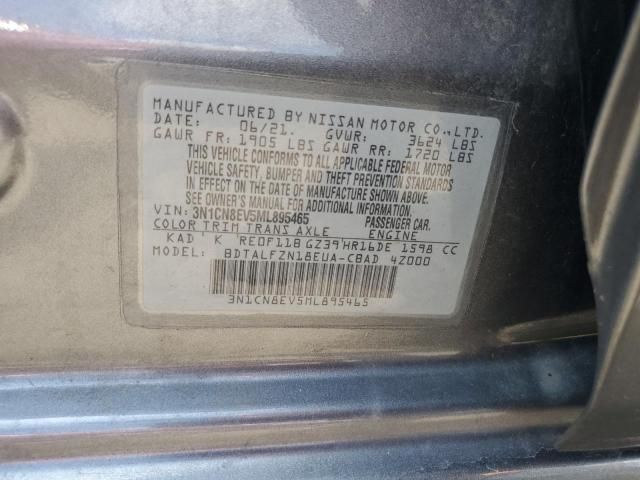 2021 Nissan Versa SV