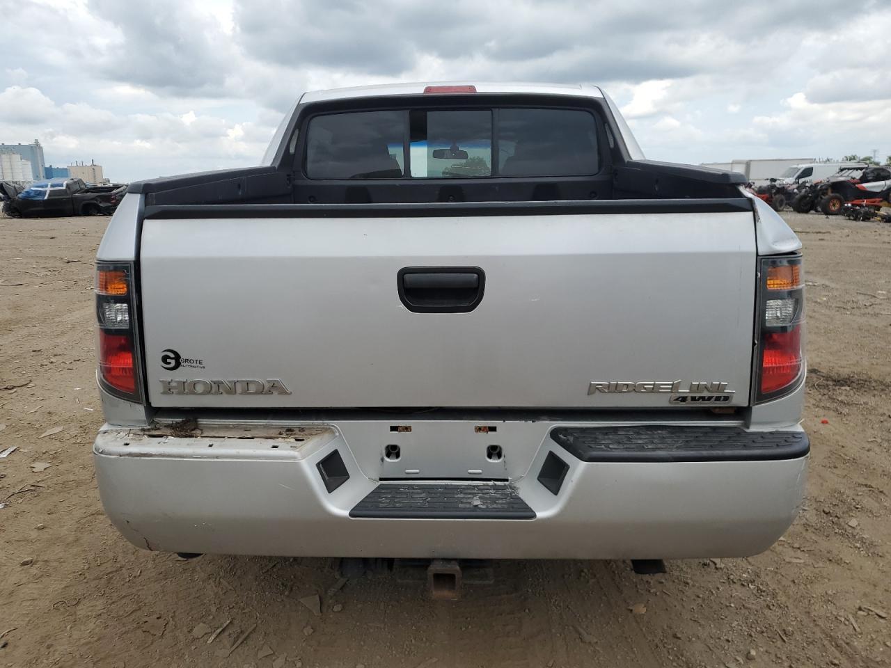 2008 Honda Ridgeline RT