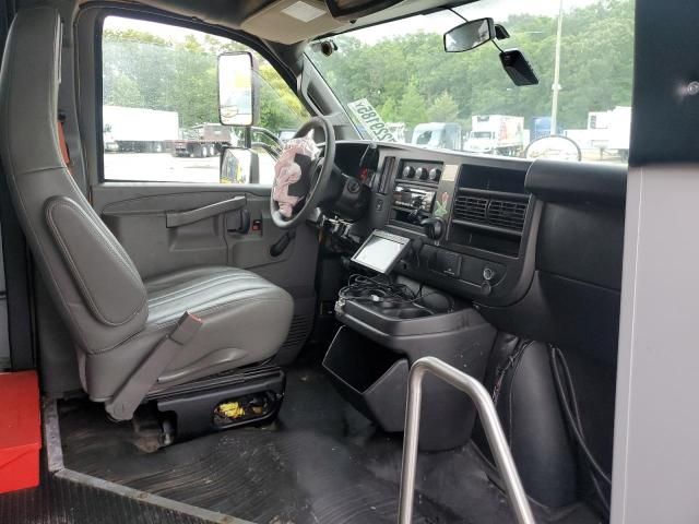 2020 Chevrolet Express-Transit Vehicles School Bus