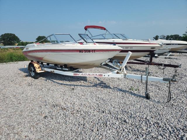 1992 Glastron Boat With Trailer