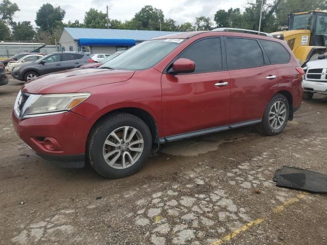 2014 Nissan Pathfinder s