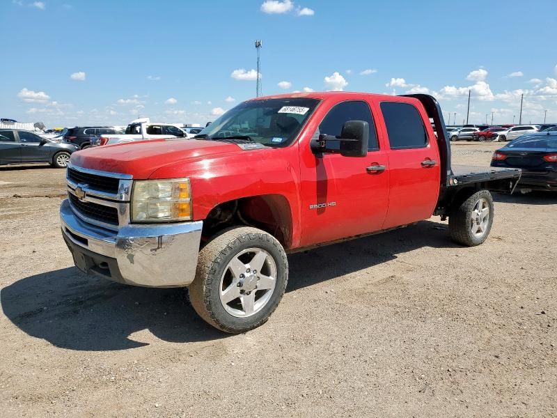 2010 Chevrolet Silverado K2500 Heavy Duty LT