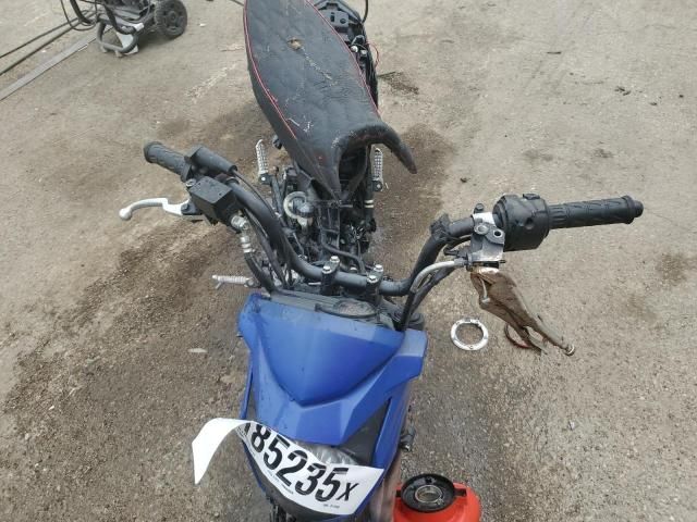2018 Kawasaki BR125 J