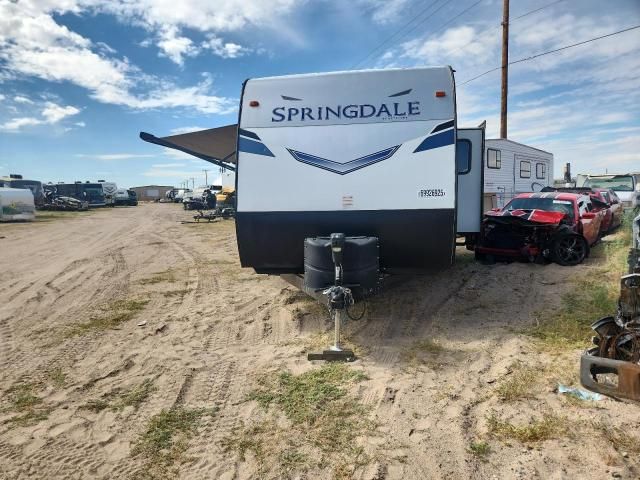 2022 Trailers Springdale
