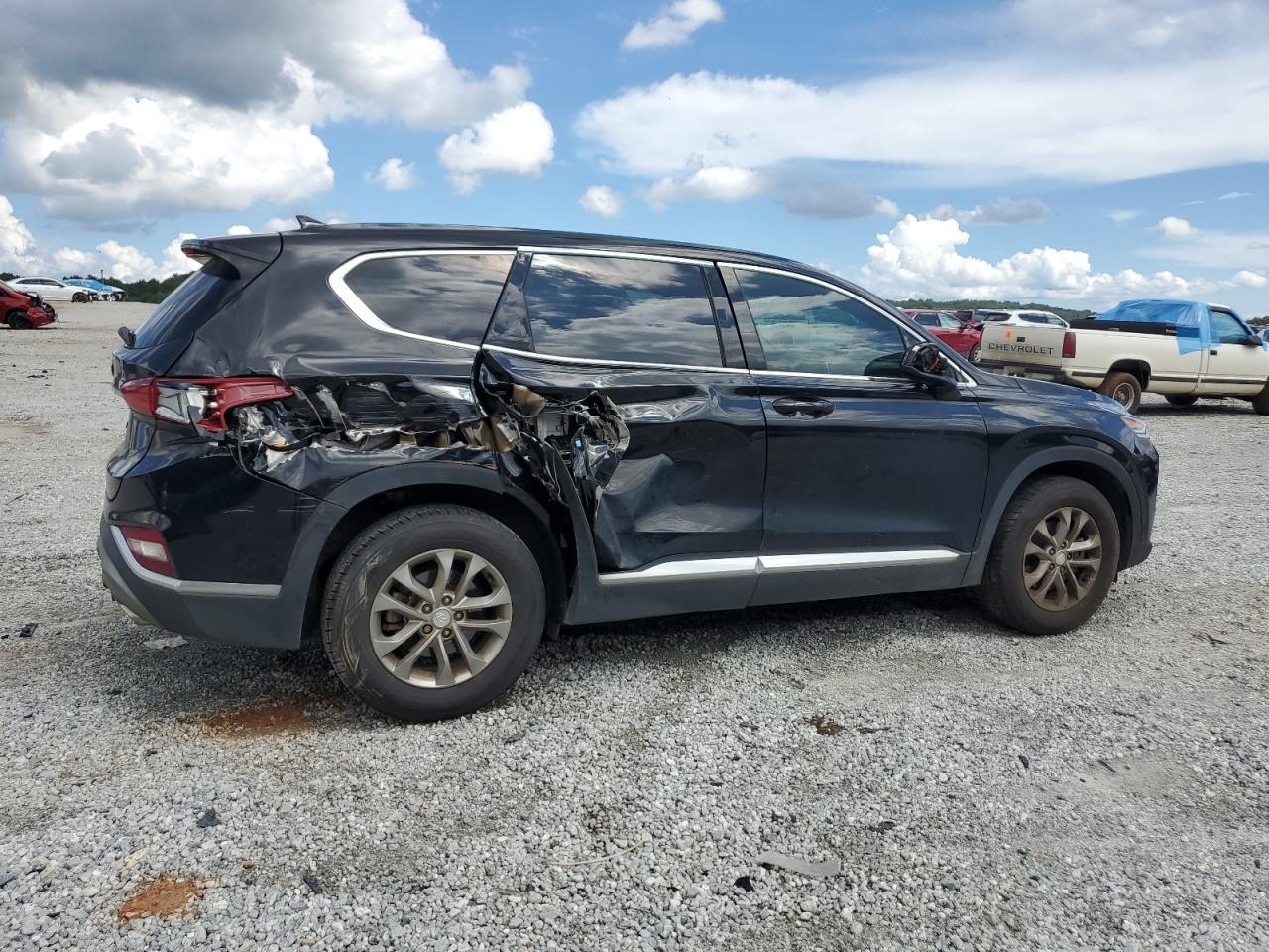 2020 Hyundai Santa fe sel