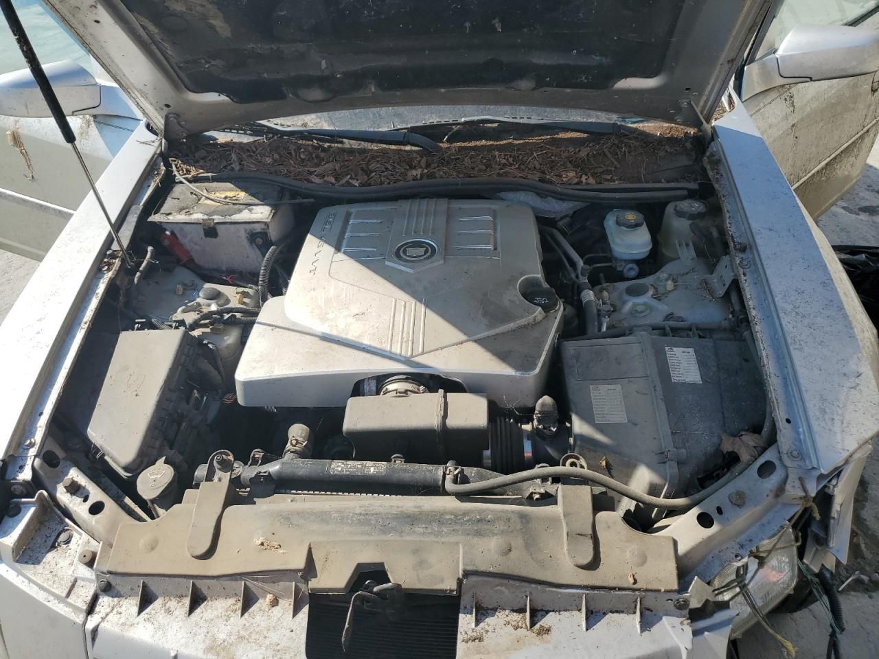 2007 Cadillac Cts hi Feature V6