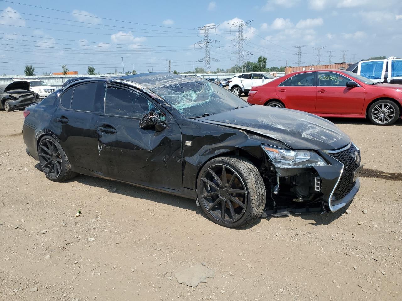 2015 Lexus Gs 350