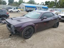 Dodge salvage cars for sale: 2022 Dodge Challenger R/T Scat Pack