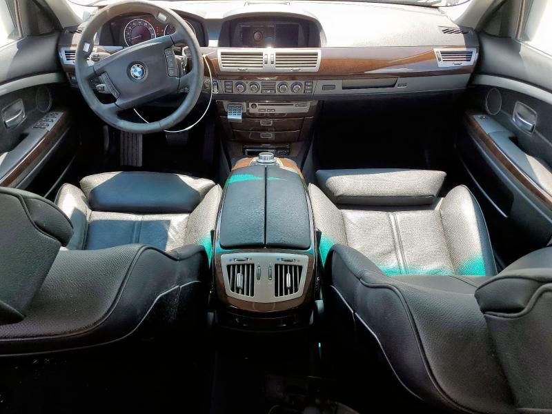 2008 BMW 750 LI