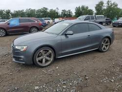 Audi salvage cars for sale: 2018 Audi S5 Progressiv