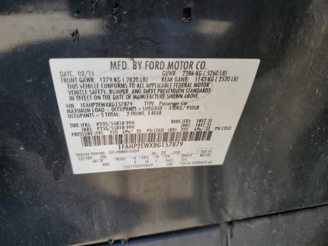 2011 Ford Taurus SEL