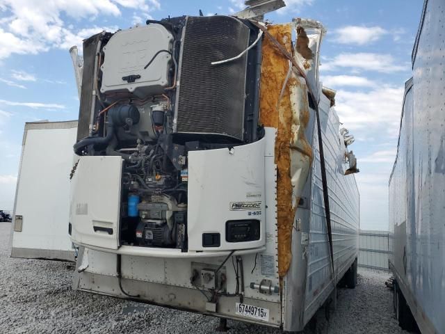 2020 Wabash Rfalhsa Refrigerated Van Trailer