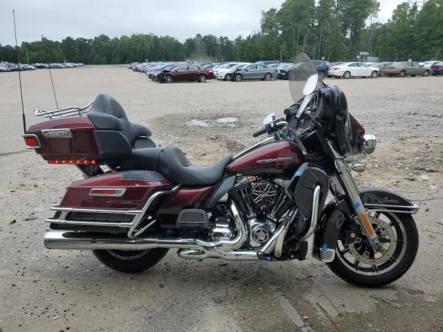Salvage motorcycles for sale at Sandston, VA auction: 2015 Harley-Davidson Flhtk Ultra Limited