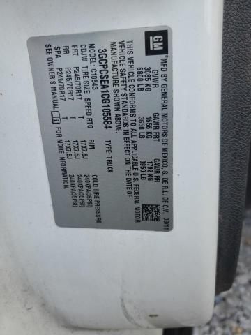 2012 Chevrolet Silverado C1500 LT