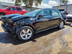 Volkswagen salvage cars for sale: 2014 Volkswagen Passat SE