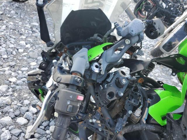 2022 Kawasaki Ex650 n