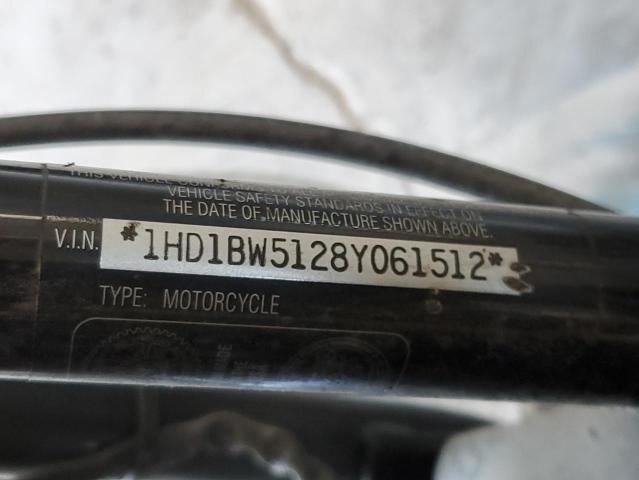 2008 Harley-Davidson Flstc