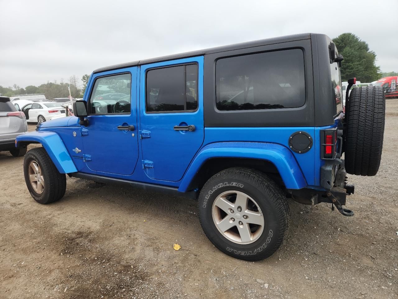 2014 Jeep Wrangler Unlimited Sport